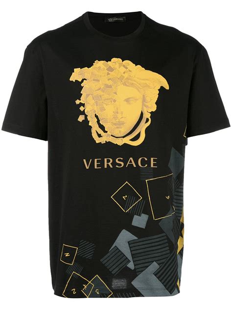 versace t-shirts|Men's Versace T.